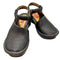 HINA DAY GREEN  Leather Sabots レザー サボ サンダル レディース JPN:M